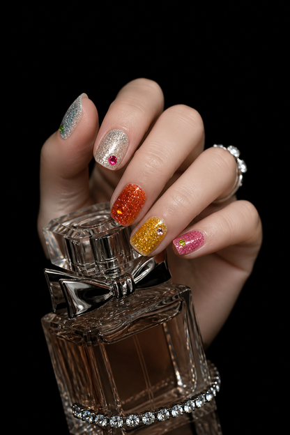 Chromatic Stardust | LUMlix Haute Nail