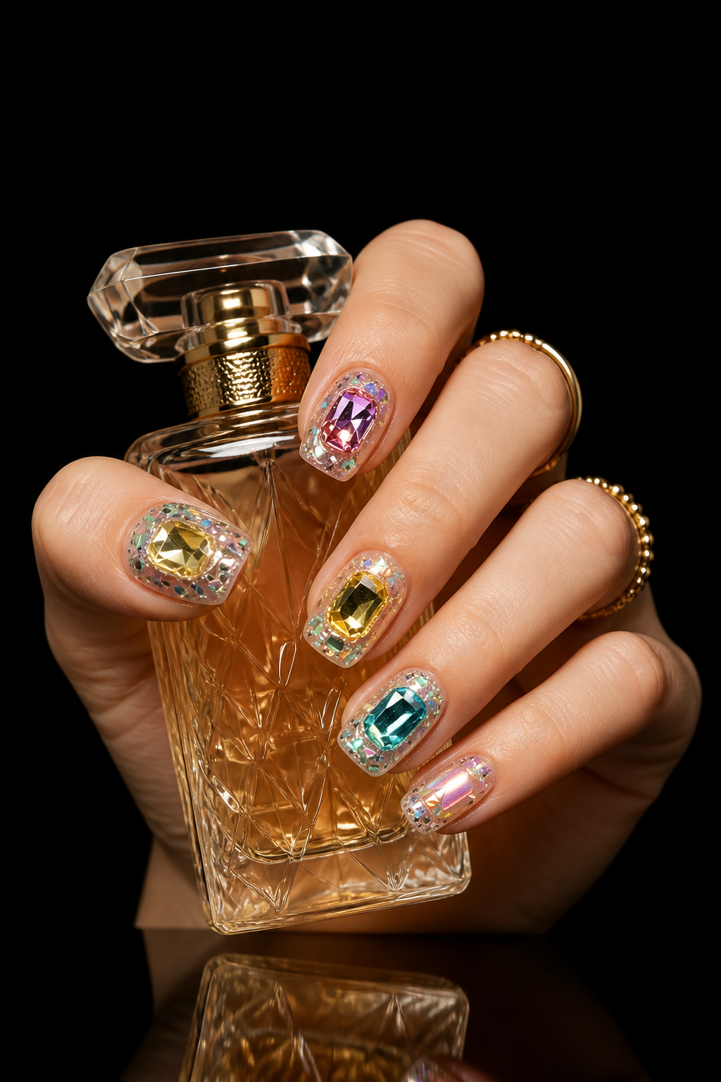 Prismatic Reverie | LUMlix Haute Nail