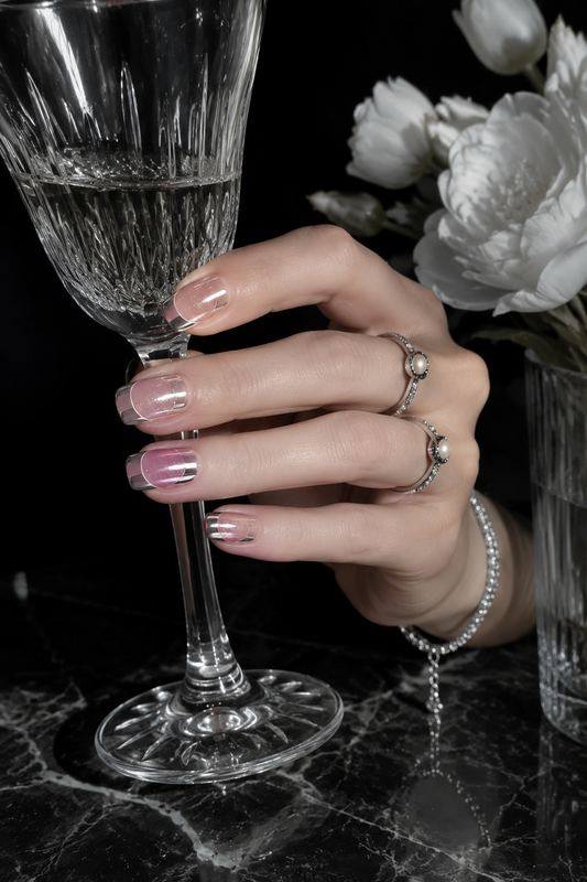 Lumière Rosée | LUMlix Haute Nail