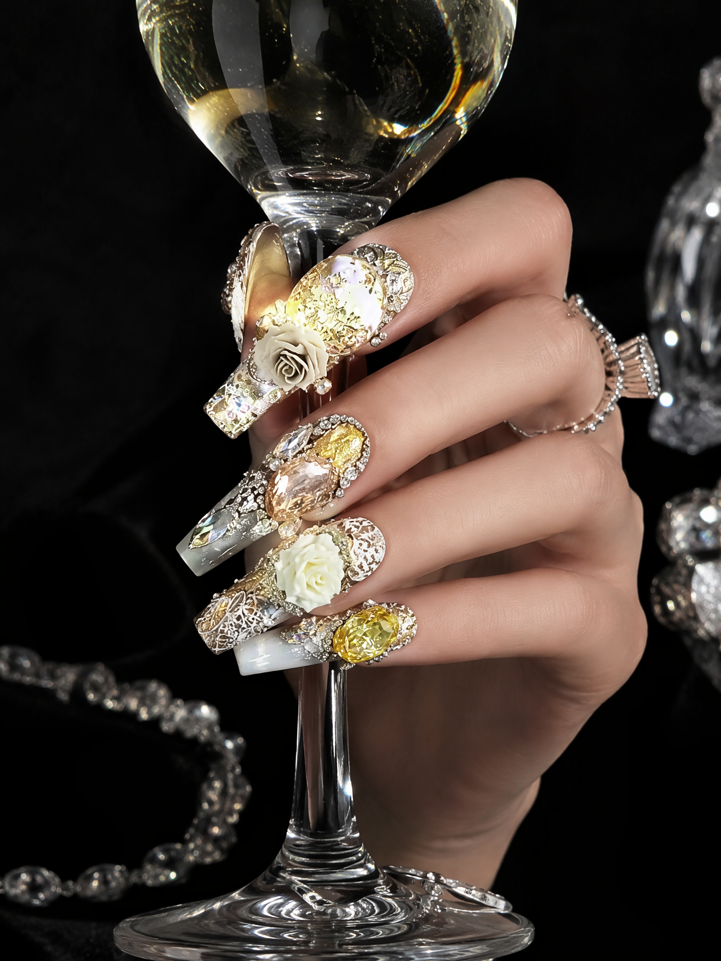Golden Dynasty | LUMlix Haute Nail