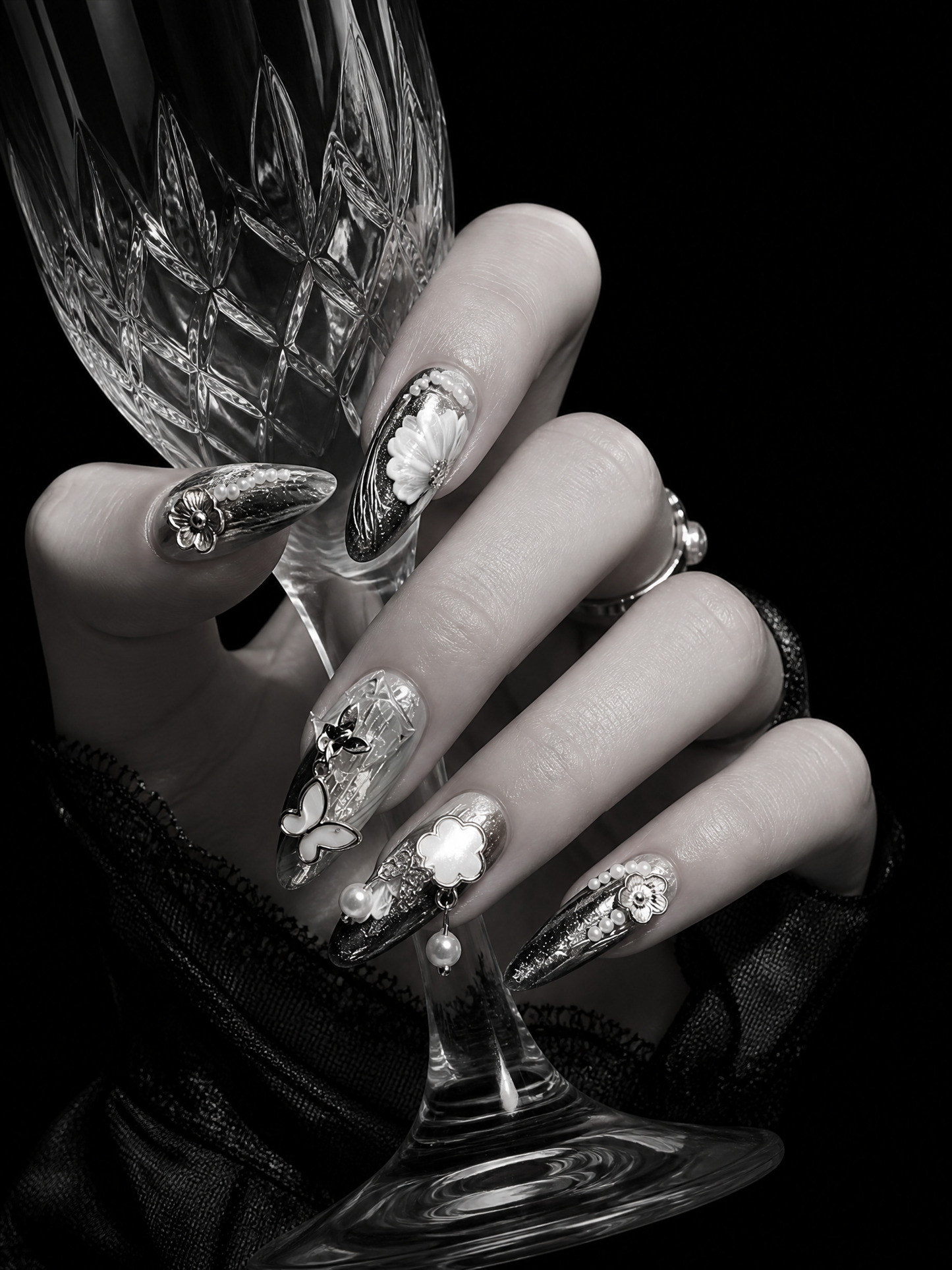 Gilded Forest Nymph | LUMlix Haute Nail