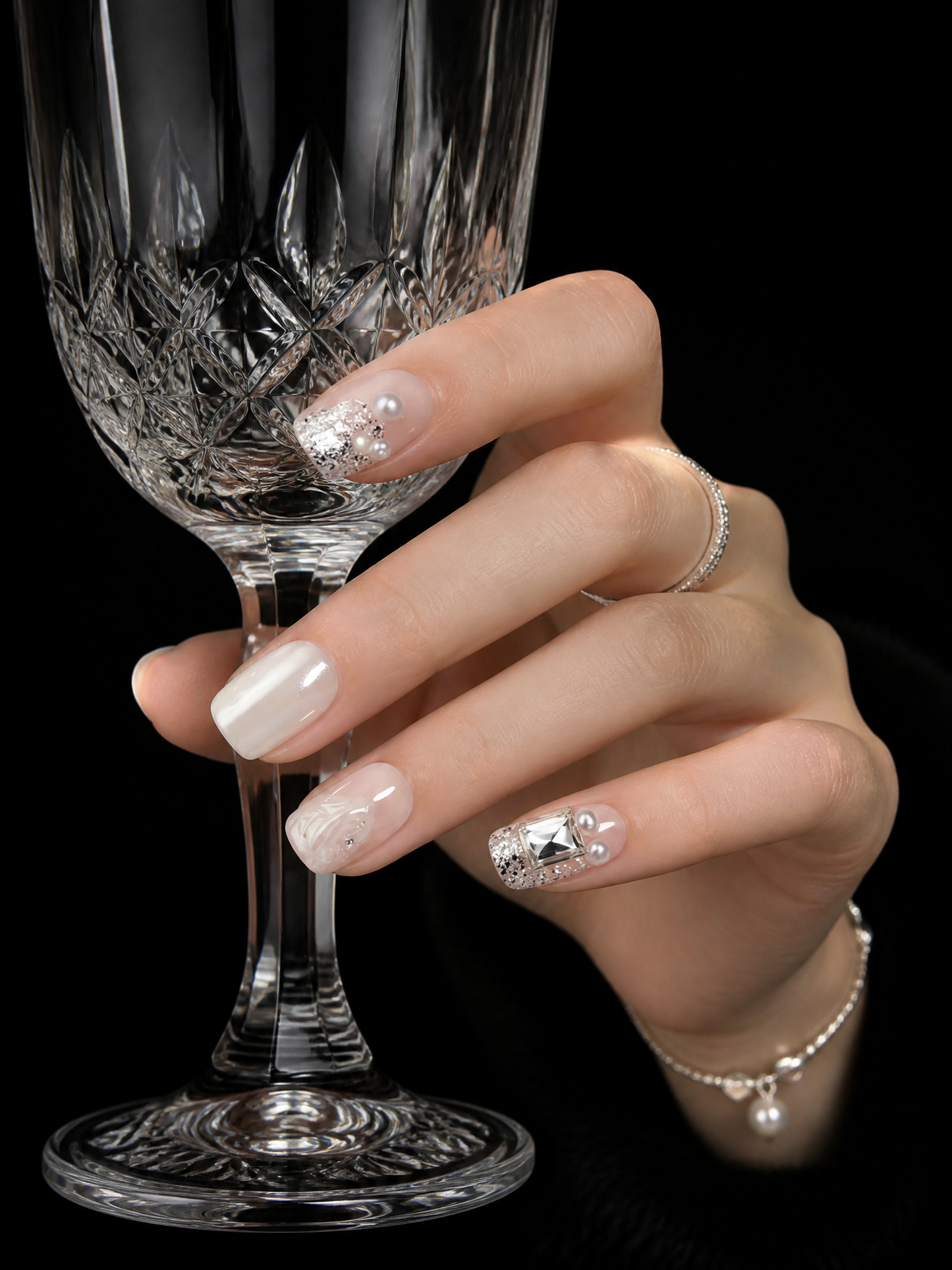 Diamond Cascade| LUMlix Haute Nail