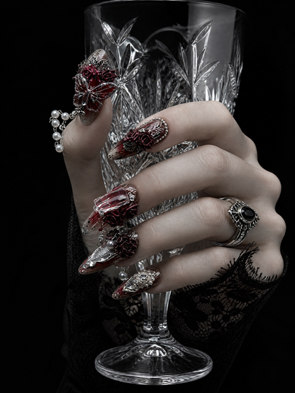 Velvet Nocturne Muse | LUMlix Haute Nail