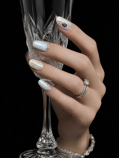 Frostbloom Muse | LUMlix Haute Nail