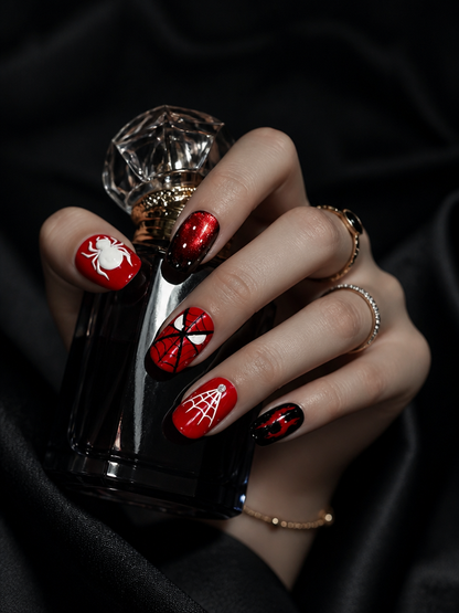 Spider Verse Ode | LUMlix Haute Nail