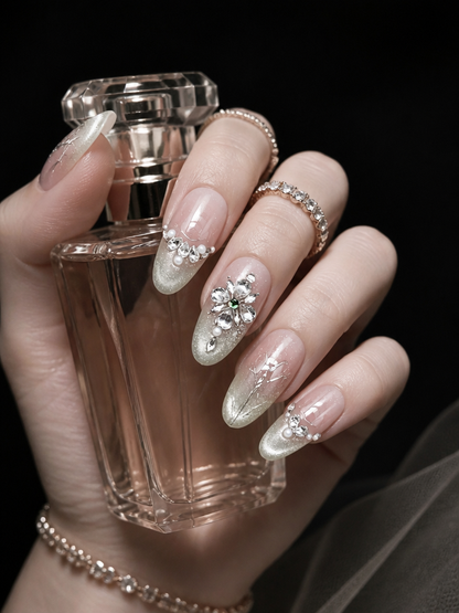 Flora’s Ethereal Reverie  | LUMlix Haute Nail