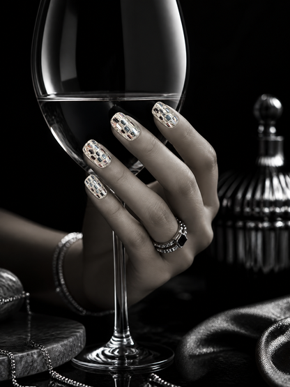 Disco Mosaic Mirror | LUMlix Haute Nail