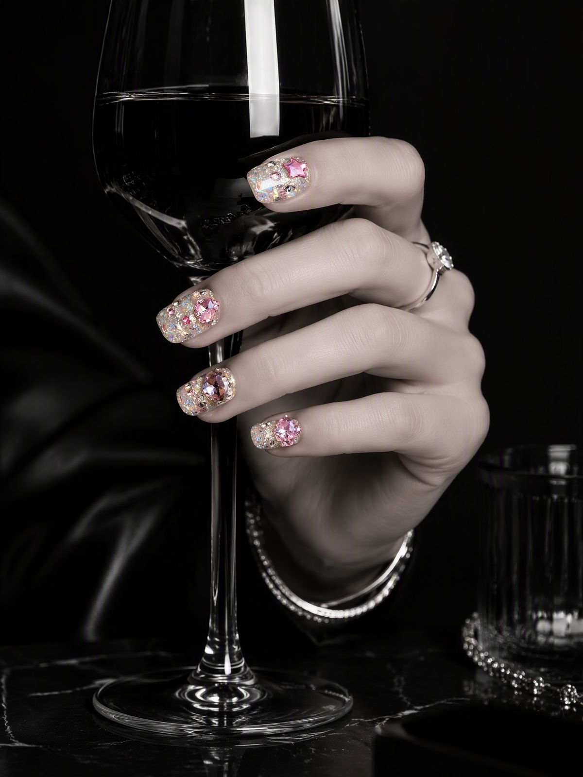 Sugar Plum Gem Dream | LUMlix Haute Nail