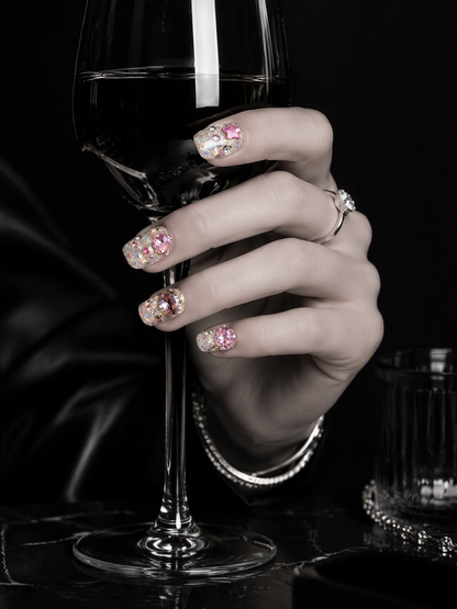 Sugar Plum Gem Dream | LUMlix Haute Nail
