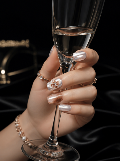 Amber Muse | LUMlix Haute Nail