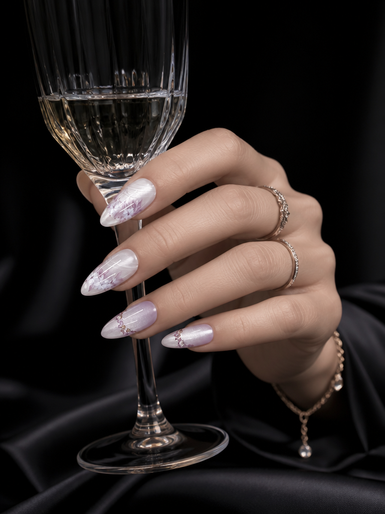 Gilded Bloom | LUMlix Haute Nail