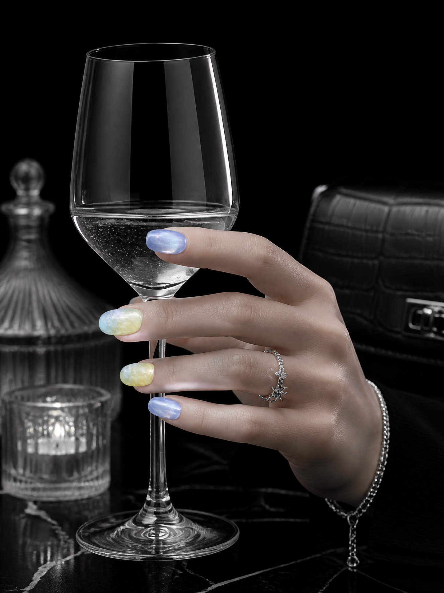 Oceanic Luminescence  | LUMlix Haute Nail