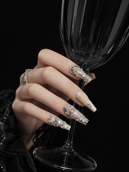 Baroque Reverie  | LUMlix Haute Nail