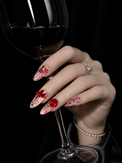 Rouge Serenade | LUMlix Haute Nail