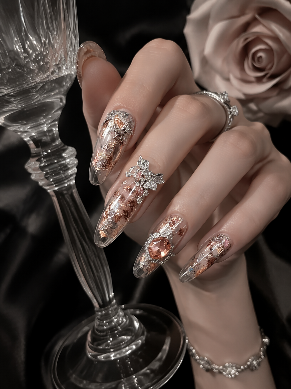 Frozen Aurora | LUMlix Haute Nail