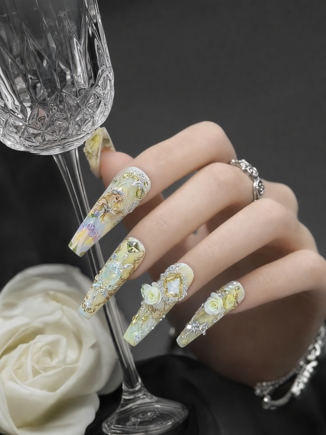 Verdant Fable | LUMlix Haute Nail