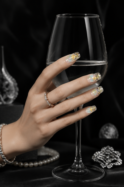 Iris's Prismatic Dream | LUMlix Haute Nail