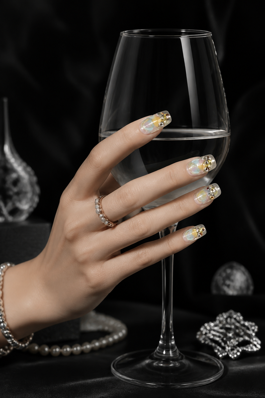 Iris's Prismatic Dream | LUMlix Haute Nail