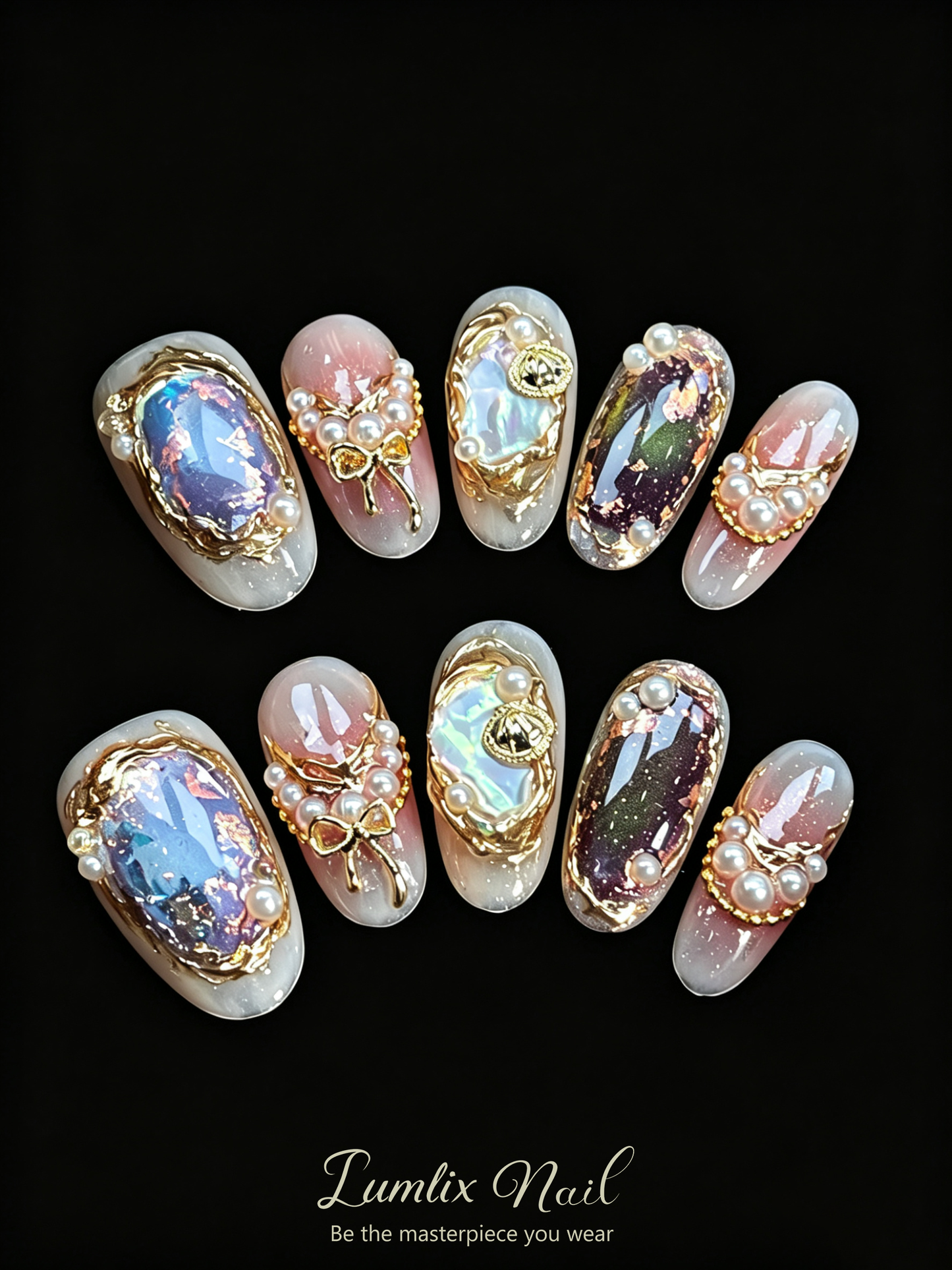 Celestial Opulence | LUMlix Haute Nail