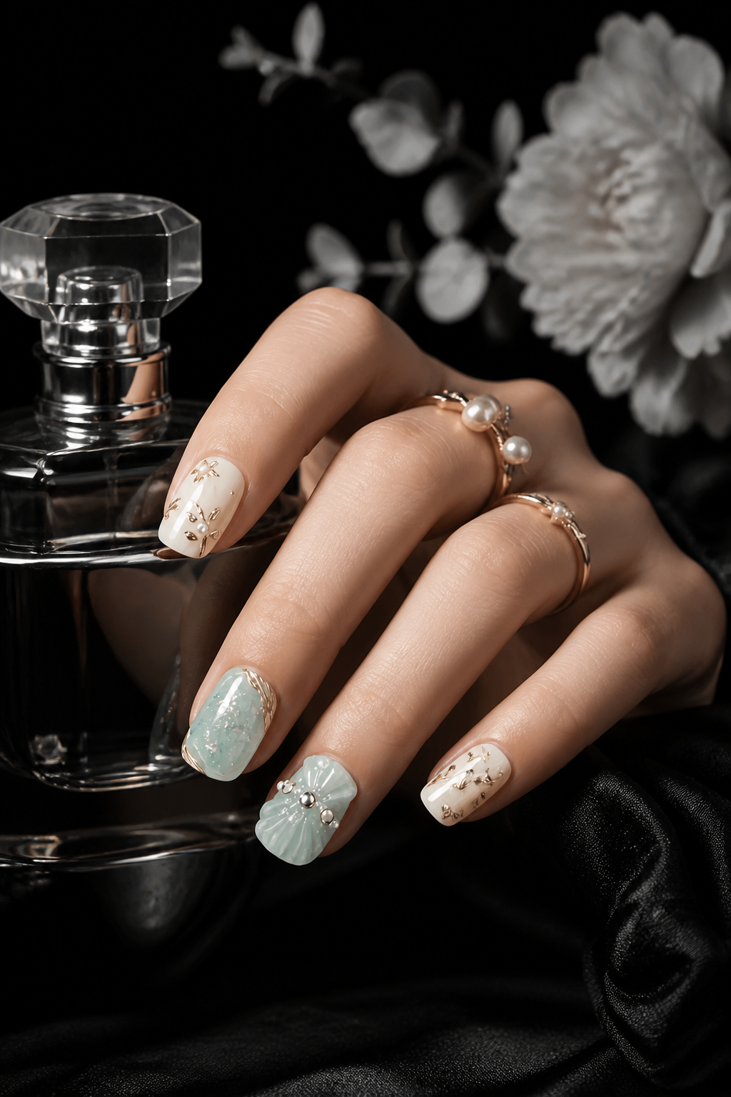 Verdant Whisper | LUMlix Haute Nail