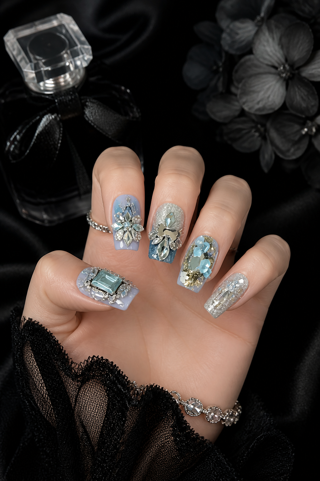 Glacial Sovereign | LUMlix Haute Nail