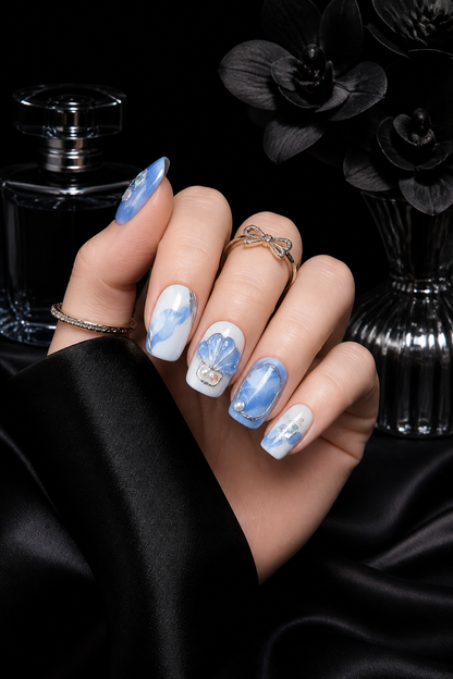Azure Whisper | LUMlix Haute Nail