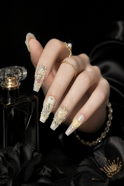 Ethereal Vow | LUMlix Haute Nail