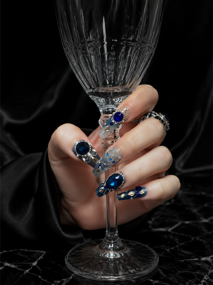 Stellaris Azure | LUMlix Haute Nail