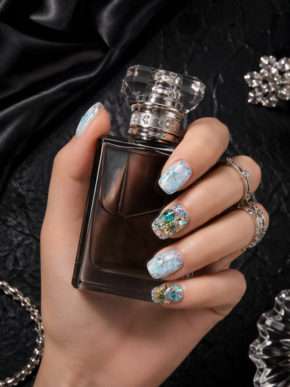 Aurora Star Tidal| LUMlix Haute Nail