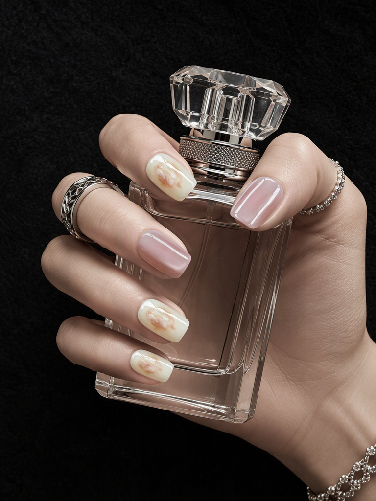 Shell Petal Haze | LUMlix Haute Nail
