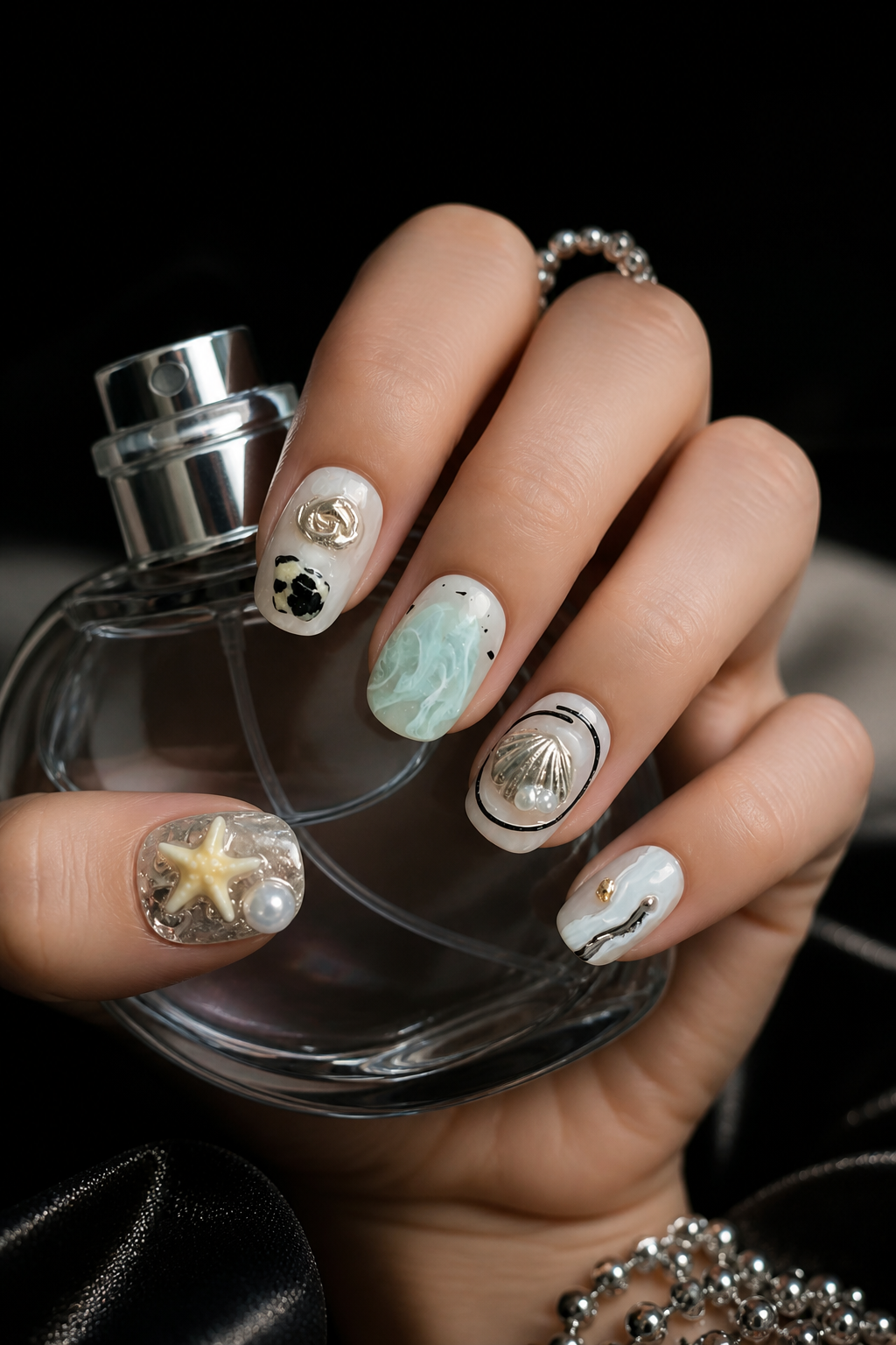 Thalassa's Tidal Memory | LUMlix Haute Nail