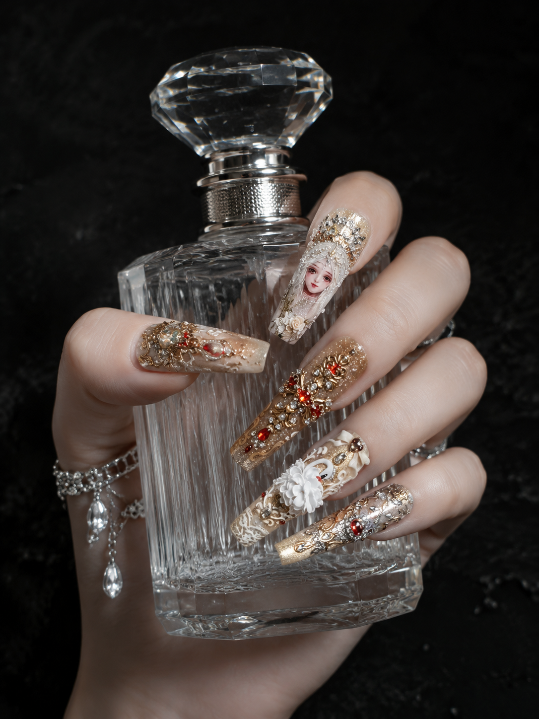 Regal Saint | LUMlix Haute Nail