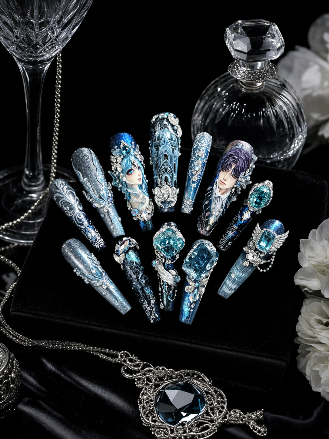 Celestial Monarch's Saga | LUMlix Haute Nail