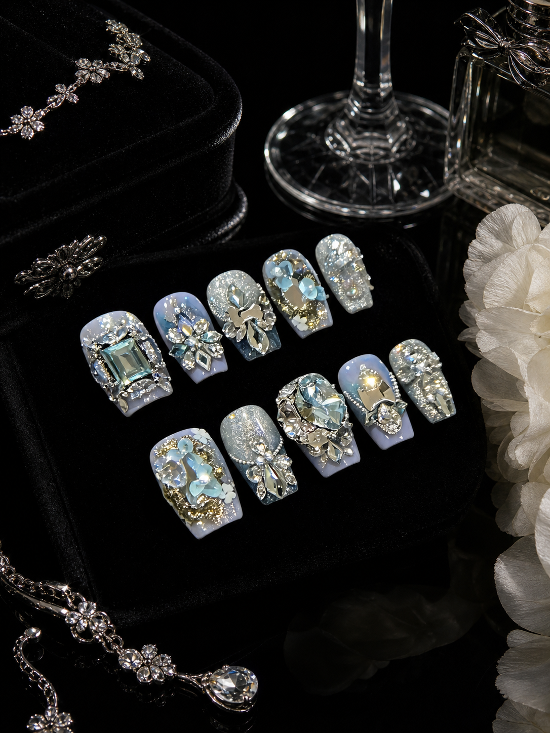 Aqua Celestia | LUMlix Haute Nail