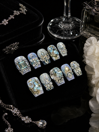 Aqua Celestia | LUMlix Haute Nail