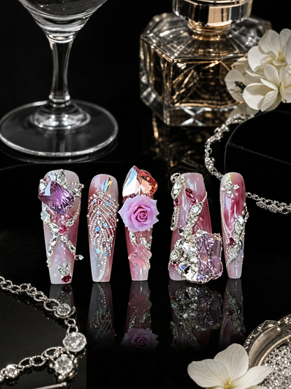 Velvet Amour | LUMlix Haute Nail