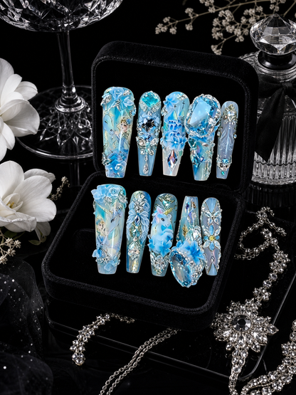 The Ethereal Unicorn's Reverie | LUMlix Haute Nail