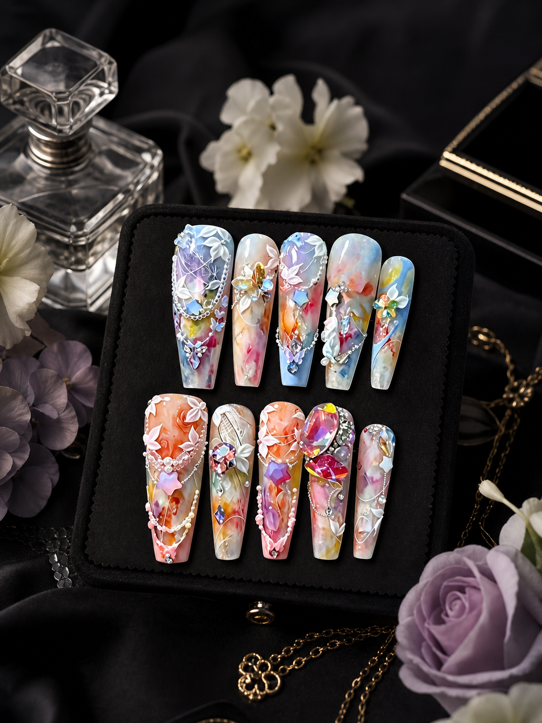 Chromatic Prism Reverie | LUMlix Haute Nail