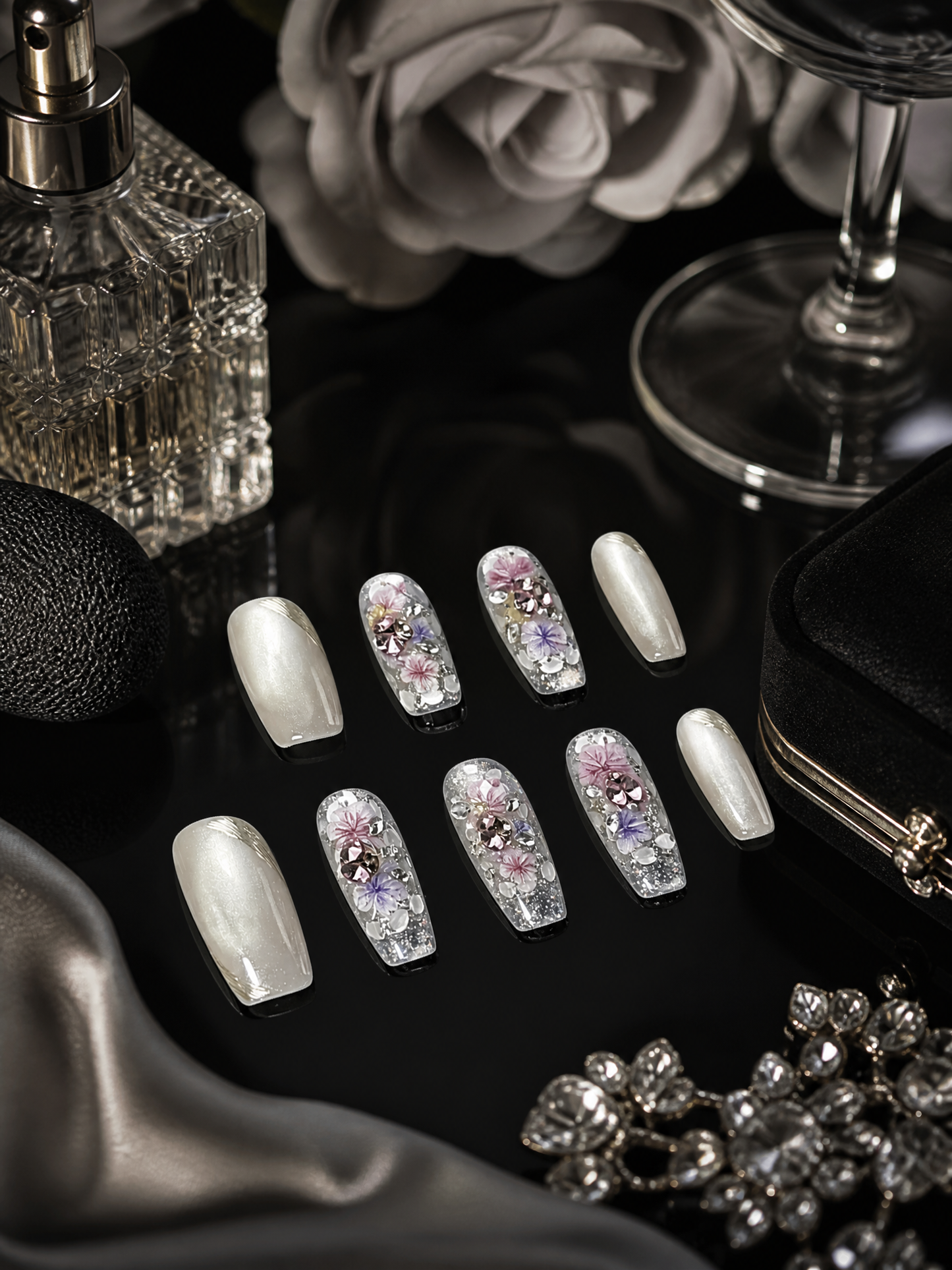 Lumière Florale  | LUMlix Haute Nail