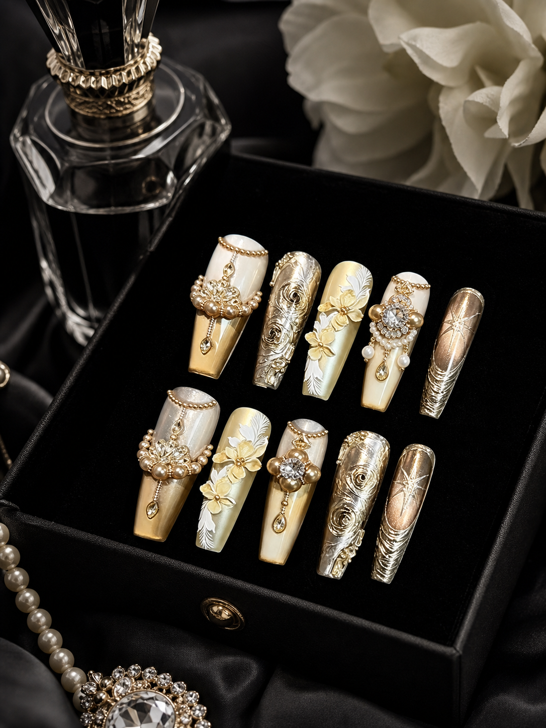 Gilded Dynasty | LUMlix Haute Nail