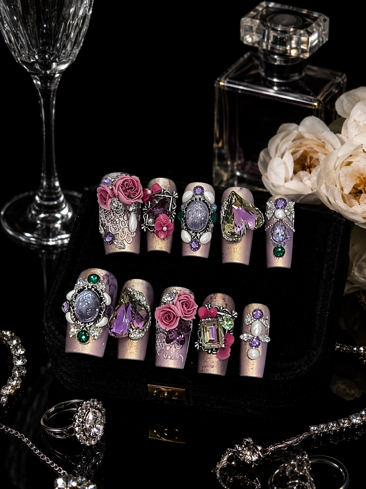 Jewel Legacy | LUMlix Haute Nail