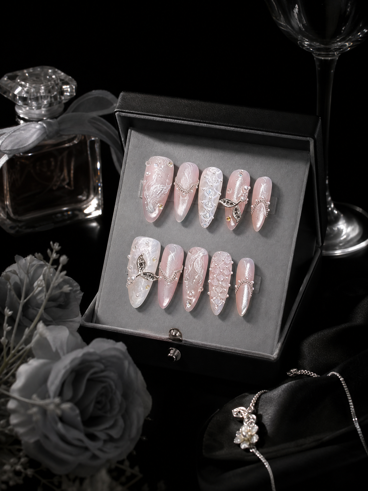 Pearl of the Abyss | LUMlix Haute Nail