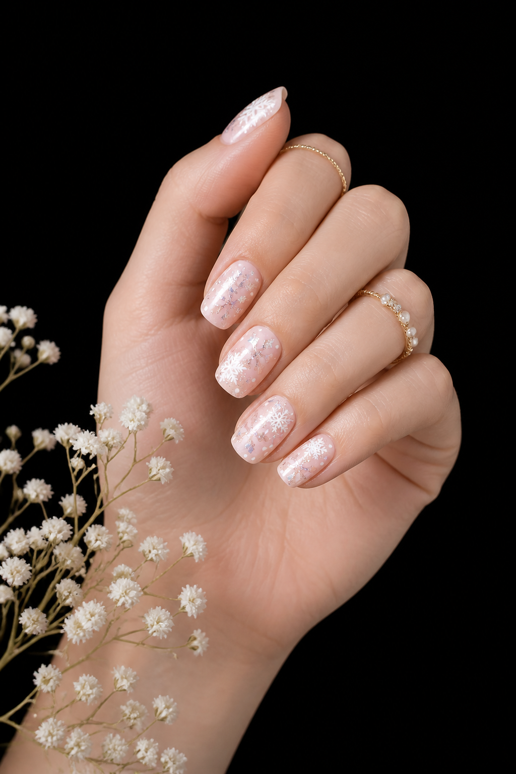 Elsa’s Frozen Reverie | LUMlix Haute Nail