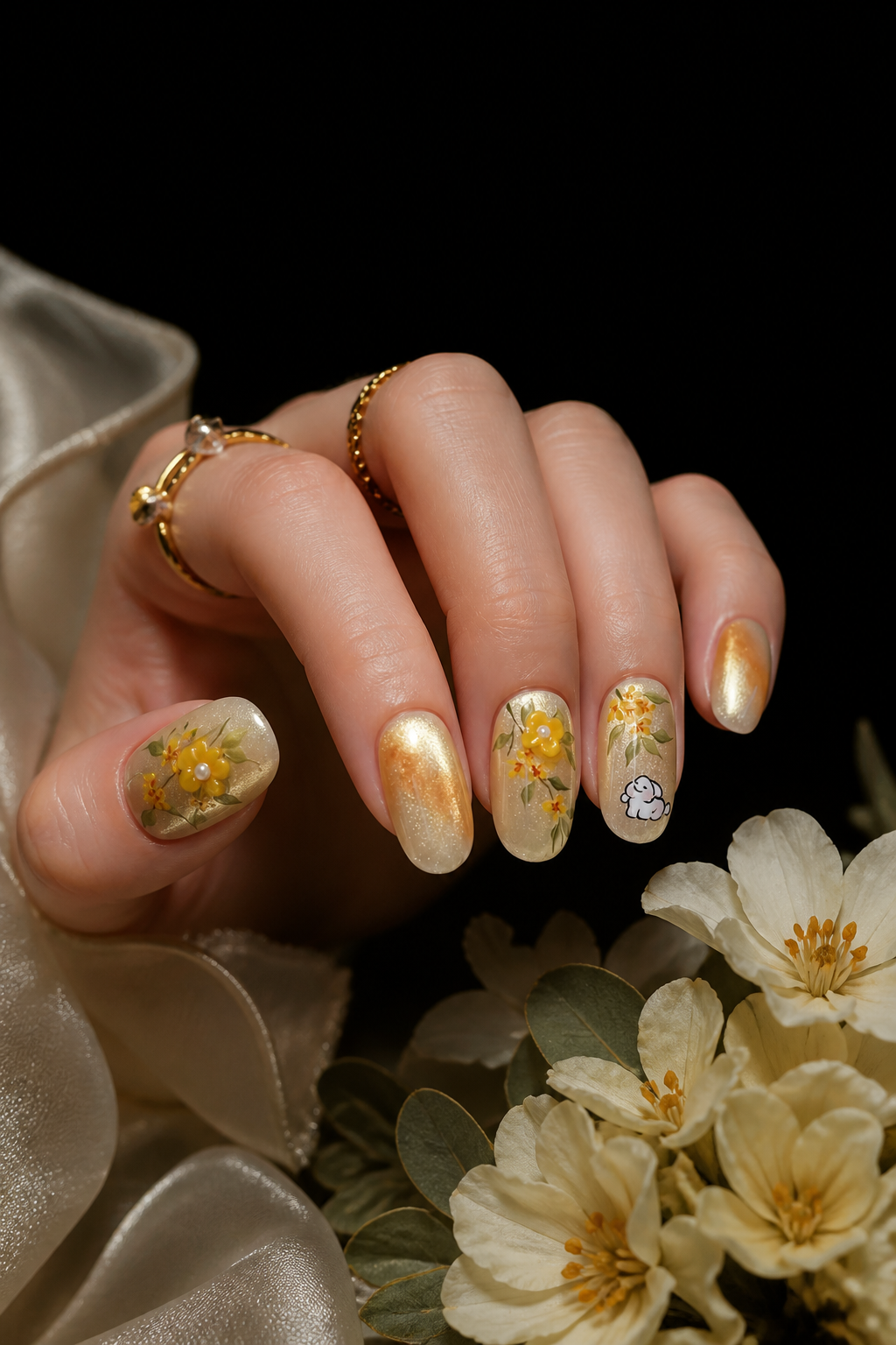 Osmanthus Bunny Reverie | LUMlix Haute Nail