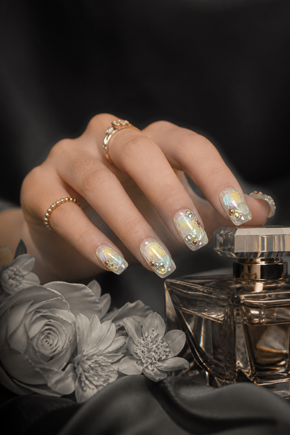 Iris's Prismatic Dream | LUMlix Haute Nail