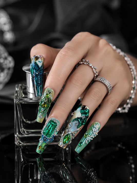 The Victorian Sisters' Secret | LUMlix Haute Nail
