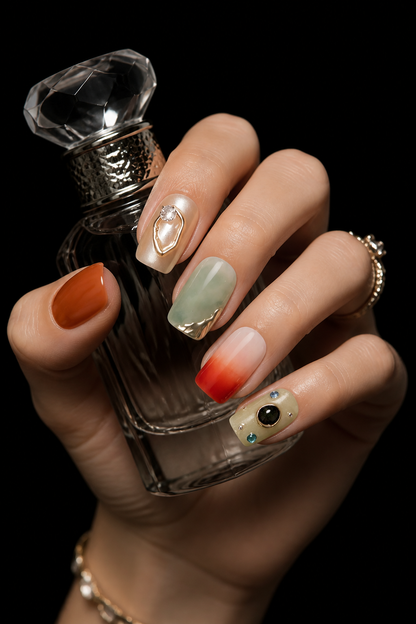 ade Nebula Reverie | LUMlix Haute Nail
