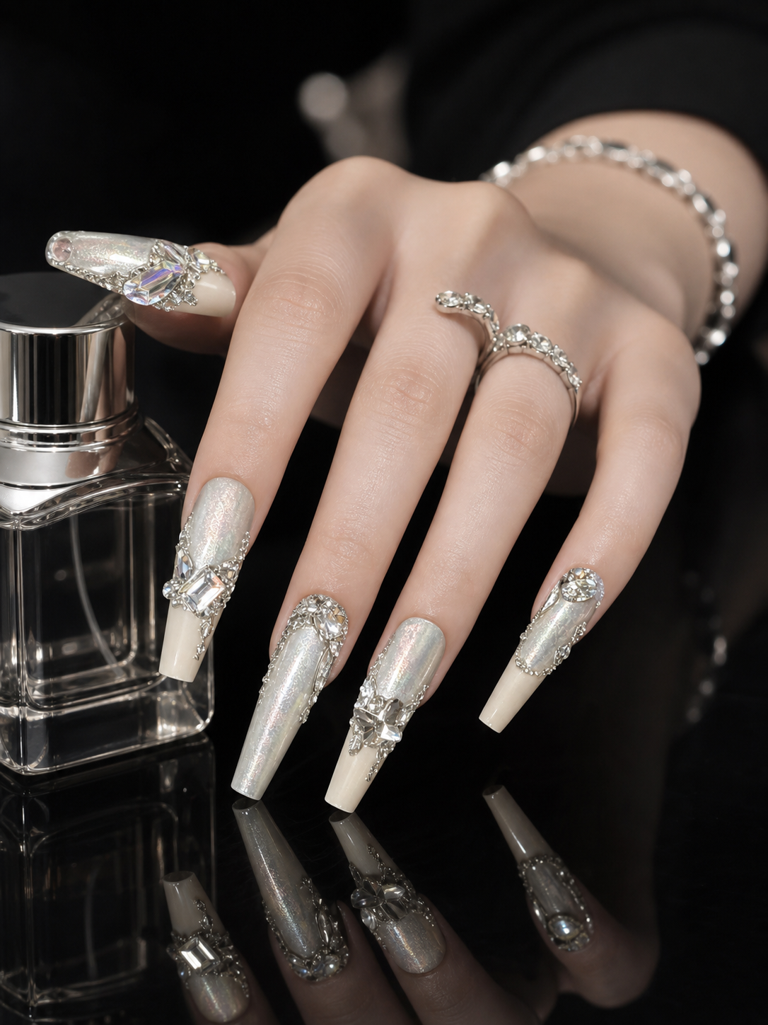 Lumière Éternelle| LUMlix Haute Nail