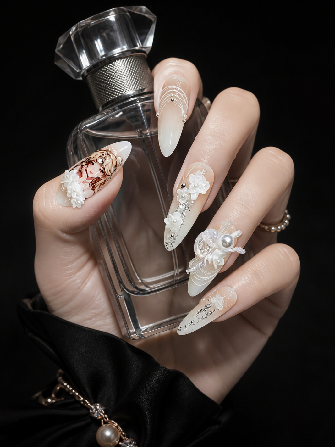 Celestial Maiden Reverie | LUMlix Haute Nail