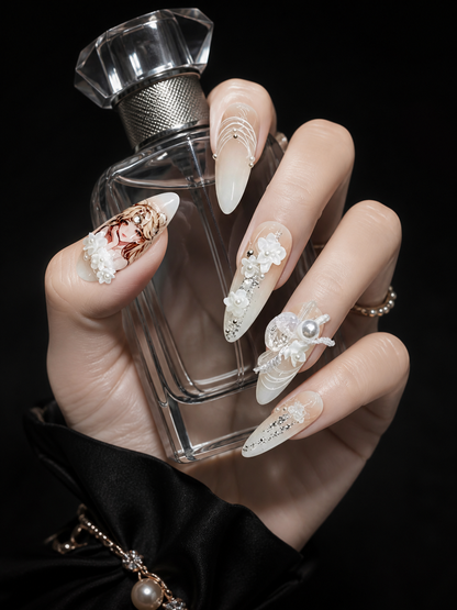 Celestial Maiden Reverie | LUMlix Haute Nail